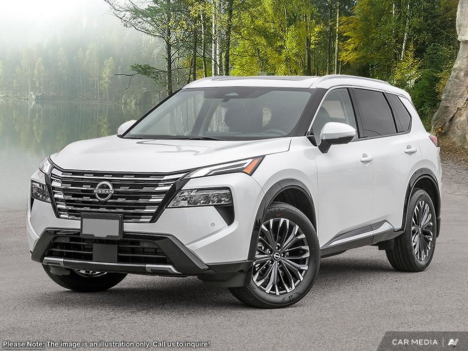 2025 Nissan Rogue PLATINUM-0