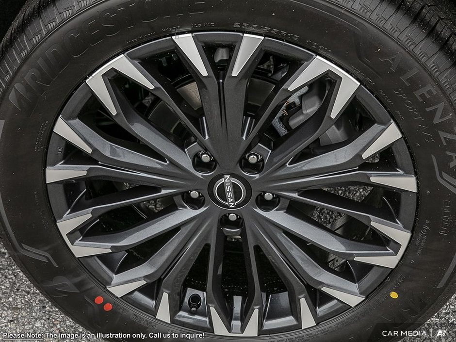 2025 Nissan Rogue PLATINUM-7