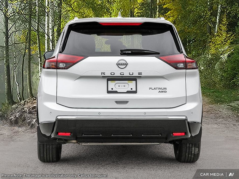2025 Nissan Rogue PLATINUM-4