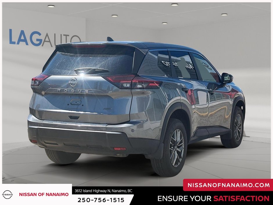 2025 Nissan Rogue S-5