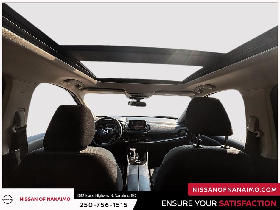 2025 Nissan Rogue SV-13