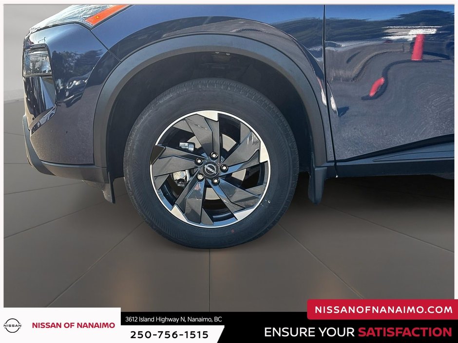 2025 Nissan Rogue SV-39