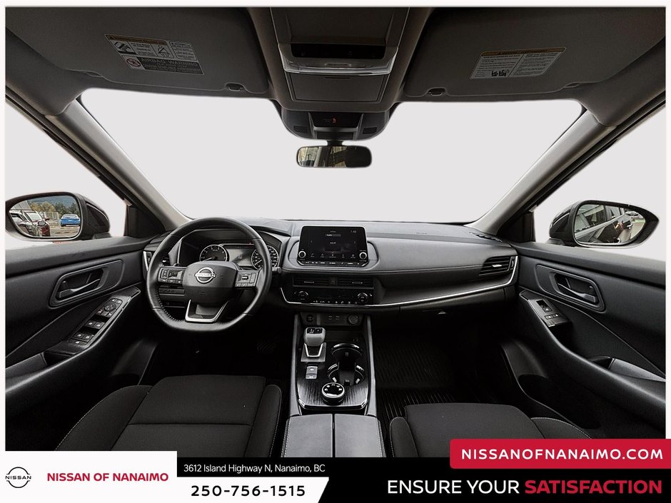 2025 Nissan Rogue S-25