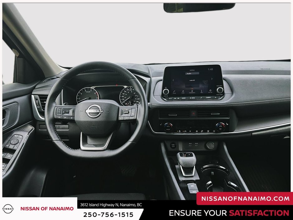 2025 Nissan Rogue S-26