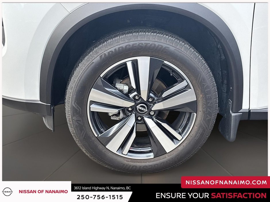 2025 Nissan Rogue SL-42