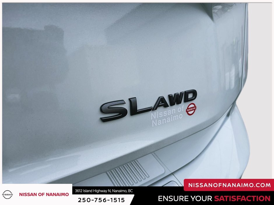 2025 Nissan Rogue SL-8