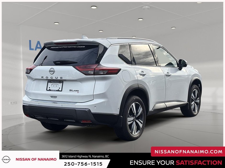 2025 Nissan Rogue SL-4