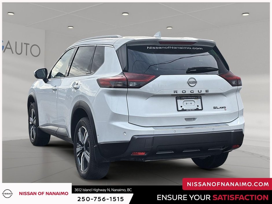 2025 Nissan Rogue SL-9