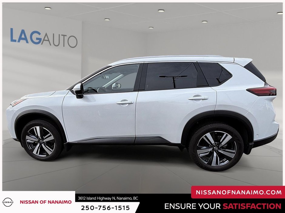 2025 Nissan Rogue SL-10