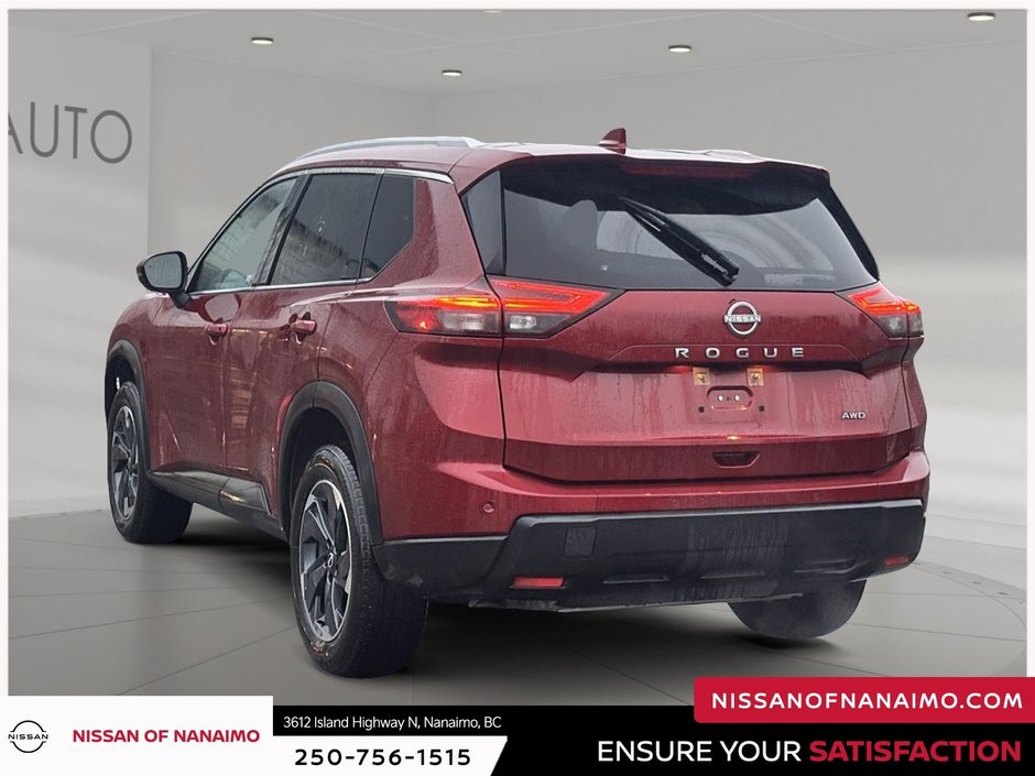 2025 Nissan Rogue SV-6