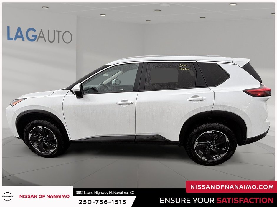 2025 Nissan Rogue SV-7