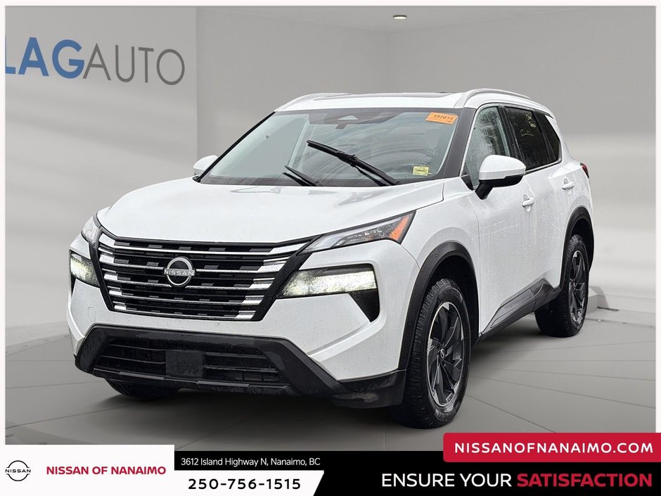 2025 Nissan Rogue SV-0