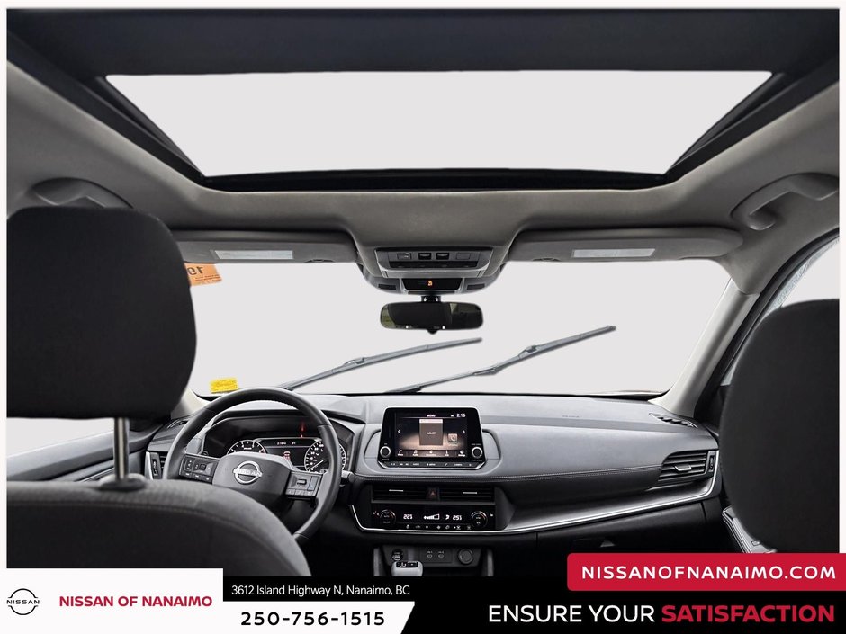 2025 Nissan Rogue SV-25