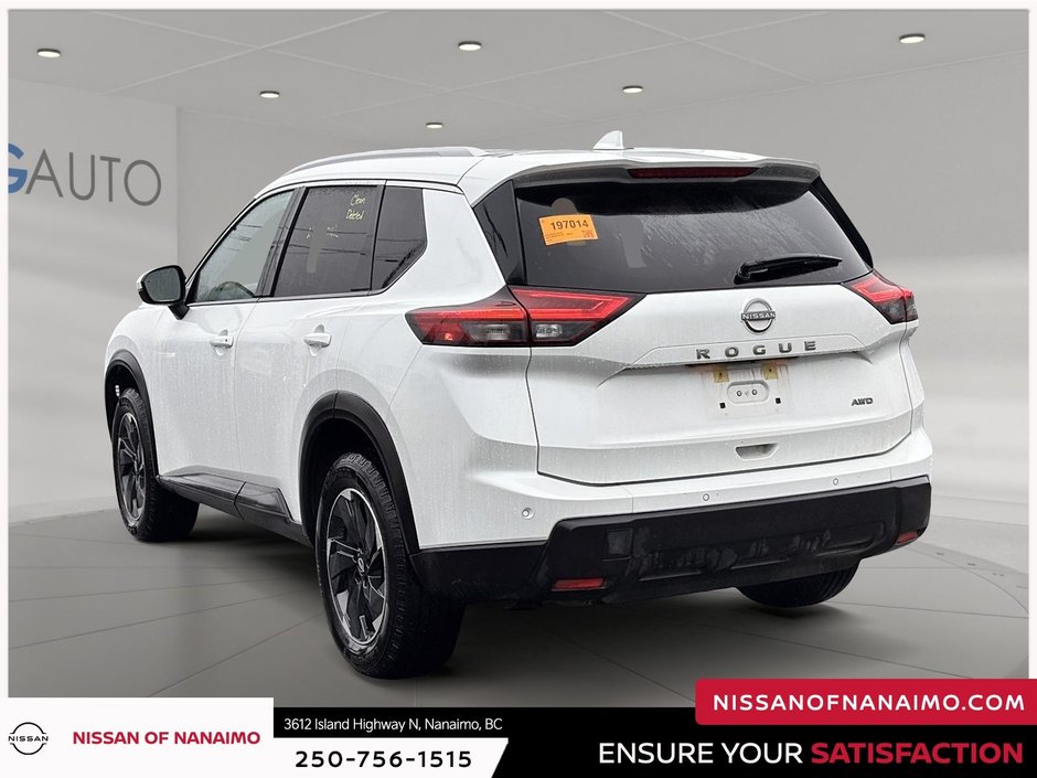 2025 Nissan Rogue SV-6