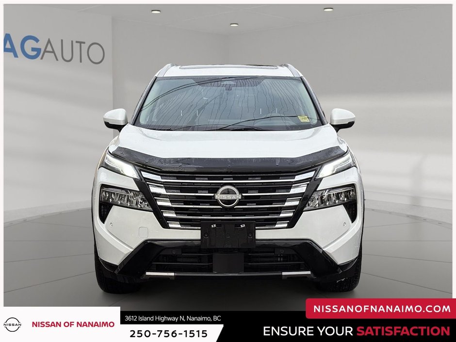 2025 Nissan Rogue Platinum-2