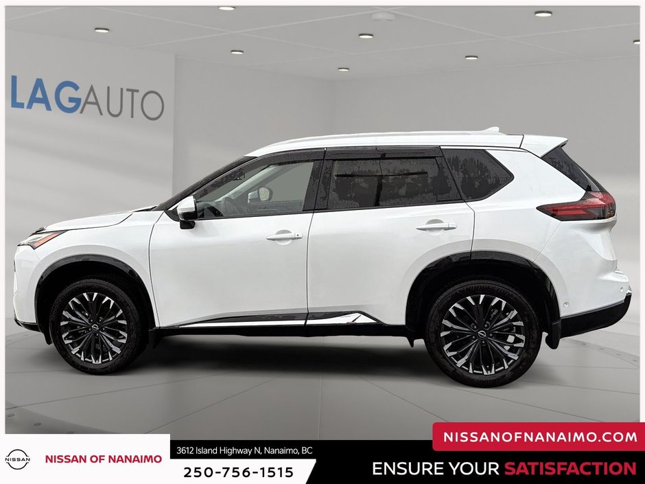 2025 Nissan Rogue Platinum-8