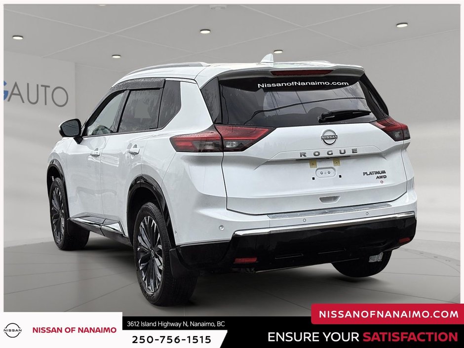 2025 Nissan Rogue Platinum-7