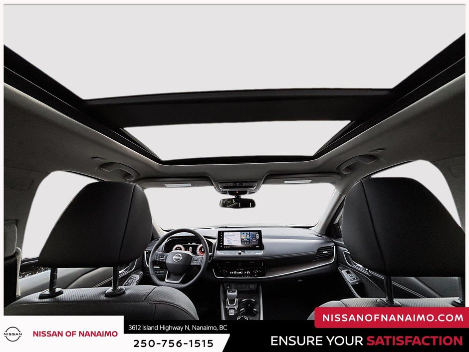 2025 Nissan Rogue Platinum-15