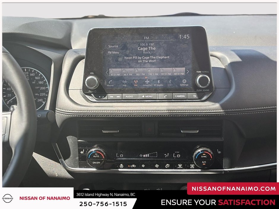 2025 Nissan Rogue S-17