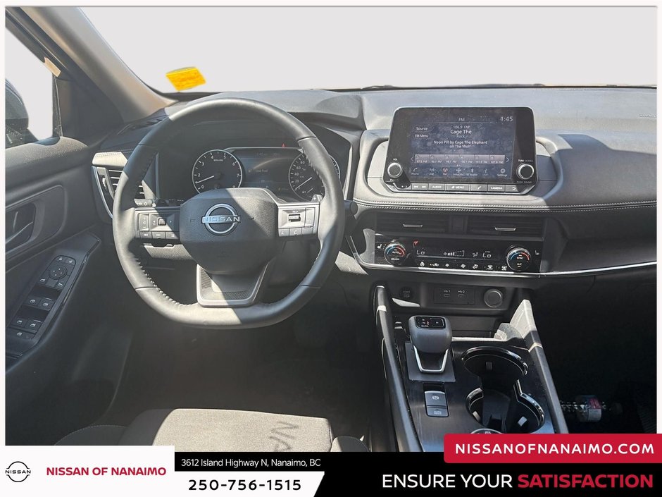 2025 Nissan Rogue S-13