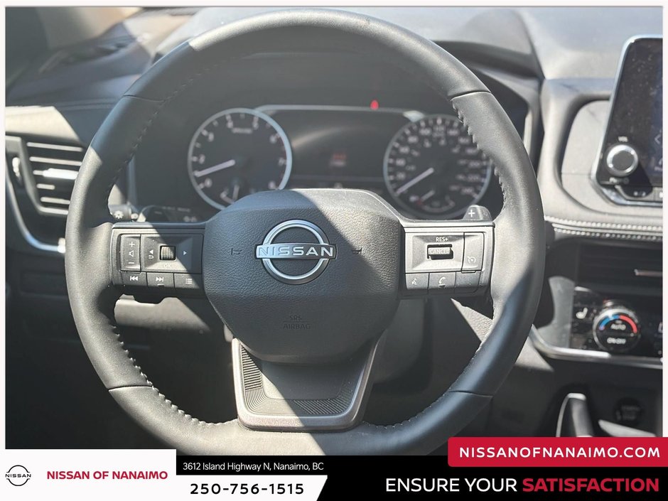 2025 Nissan Rogue S-22