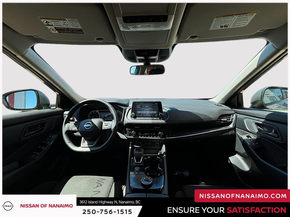 2025 Nissan Rogue S-12