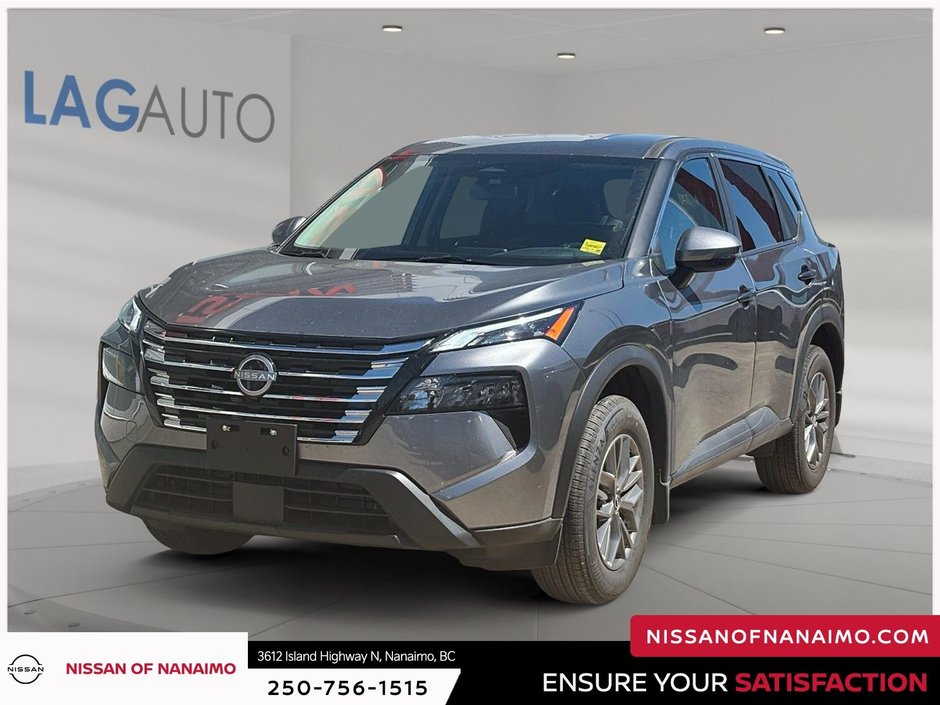 2025 Nissan Rogue S-0