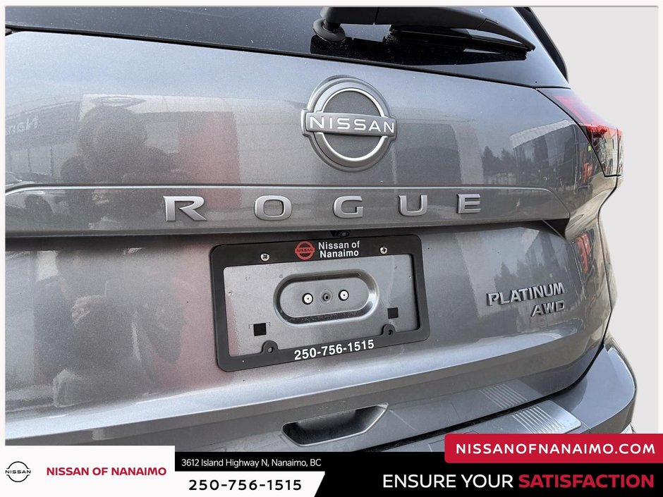2025 Nissan Rogue Platinum-22