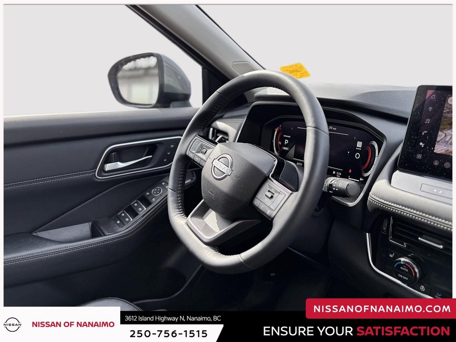 2025 Nissan Rogue Platinum-8