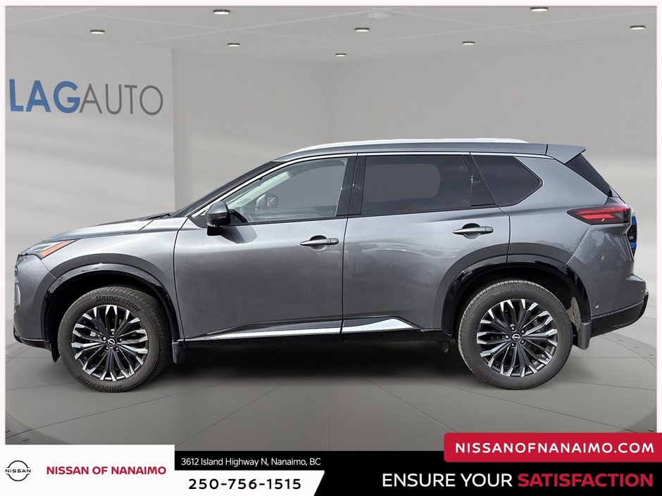 2025 Nissan Rogue Platinum-7