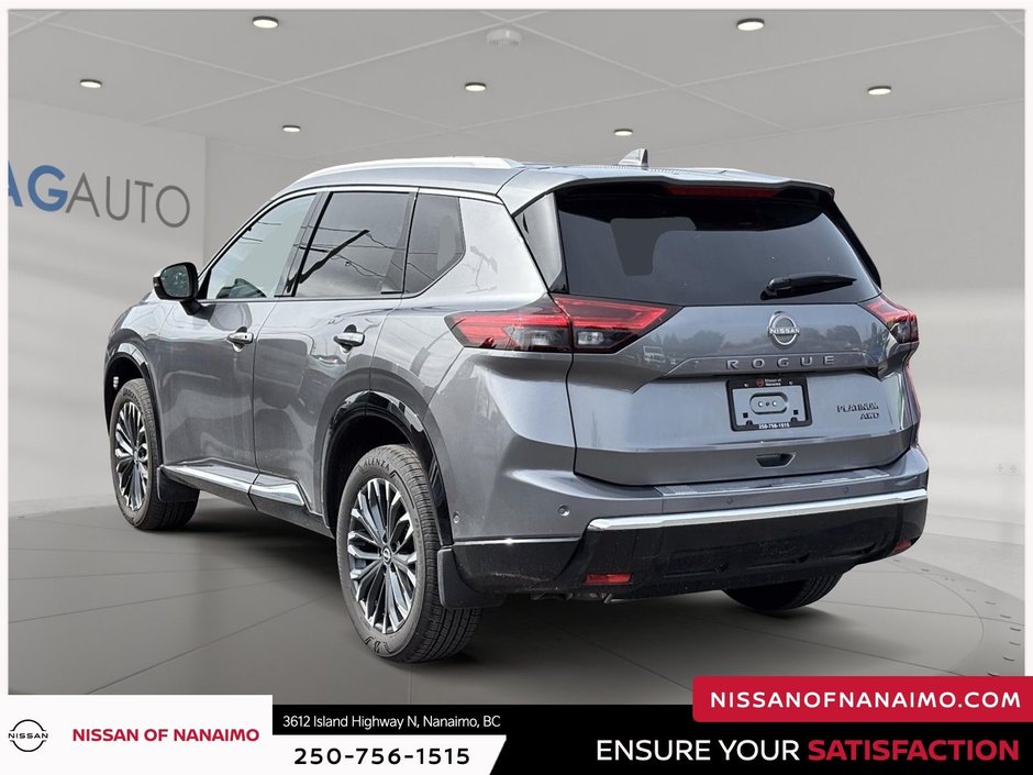 2025 Nissan Rogue Platinum-6