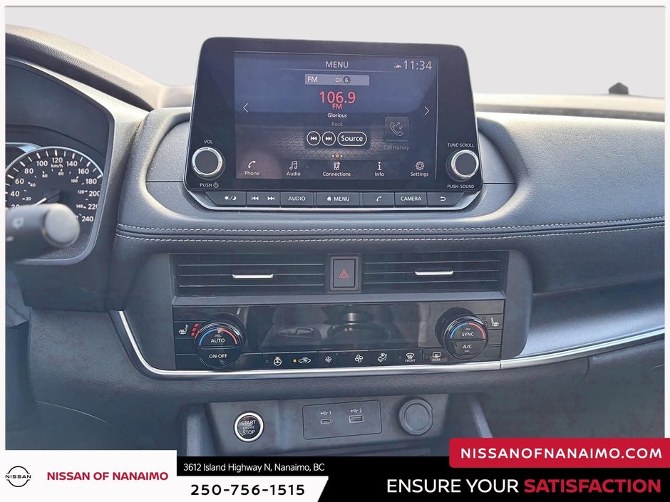 2025 Nissan Rogue SV-27