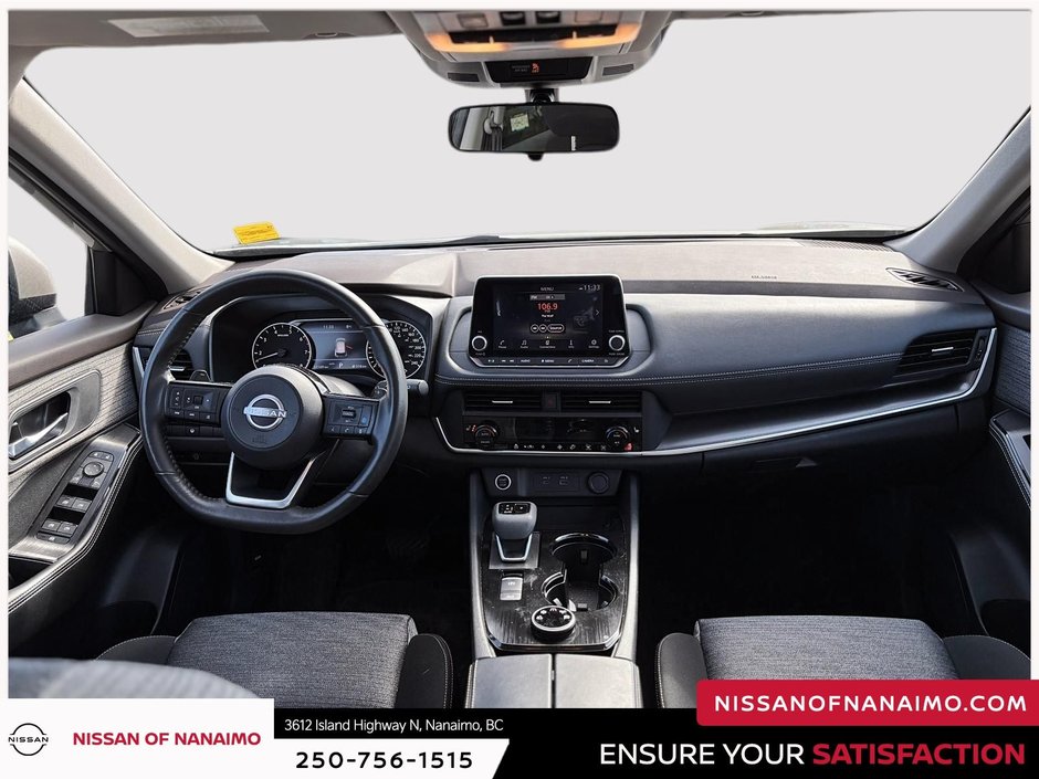 2025 Nissan Rogue SV-10