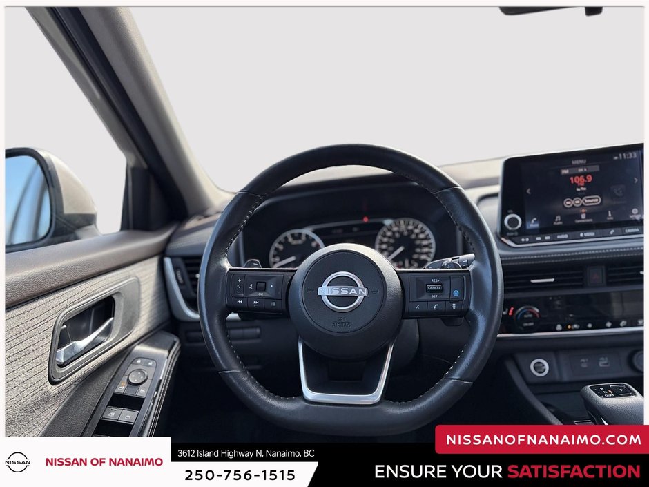 2025 Nissan Rogue SV-12