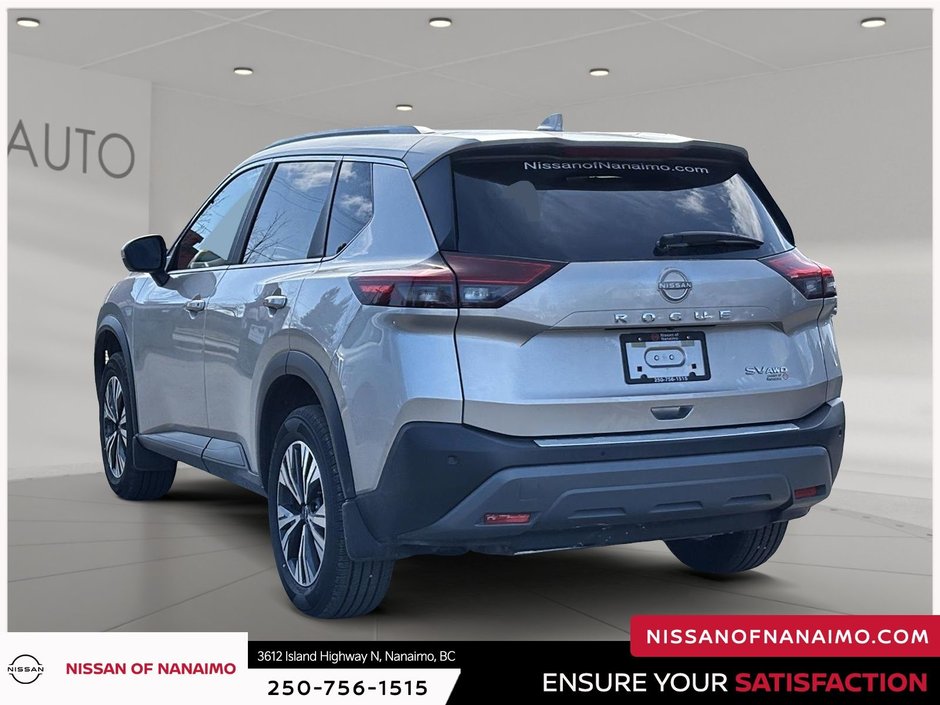 2025 Nissan Rogue SV-6