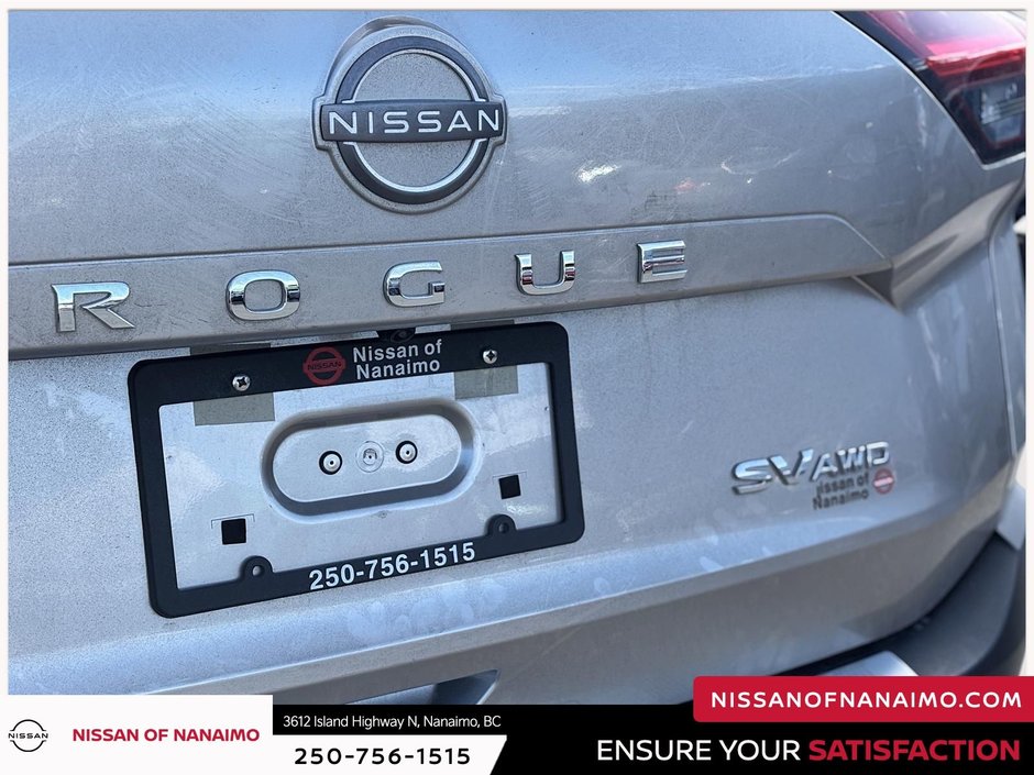 2025 Nissan Rogue SV-30