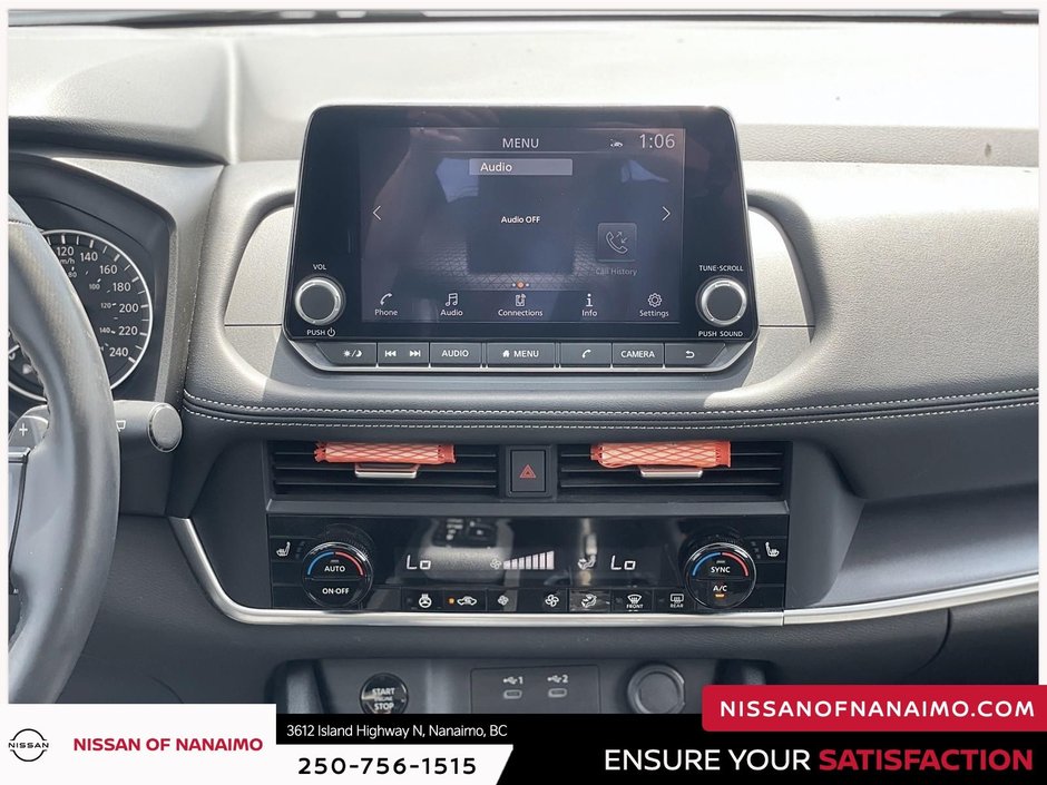 2025 Nissan Rogue SV-14