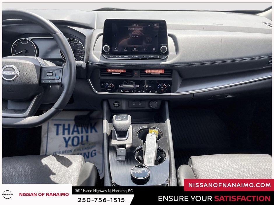 2025 Nissan Rogue SV-13
