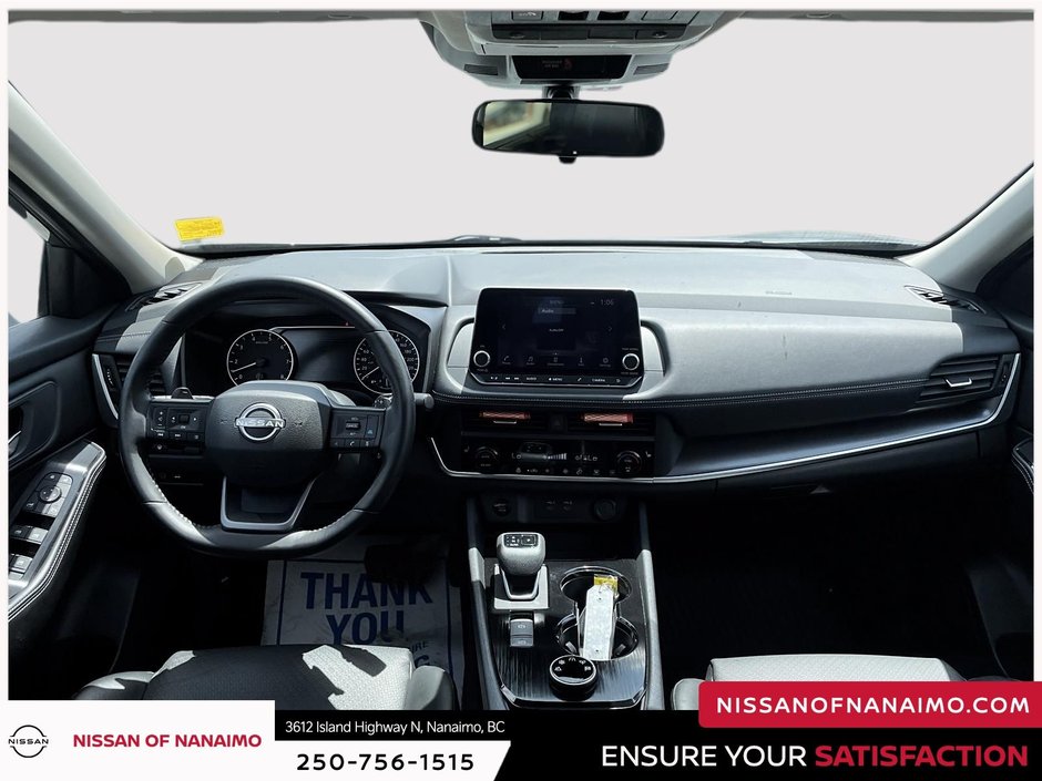 2025 Nissan Rogue SV-10