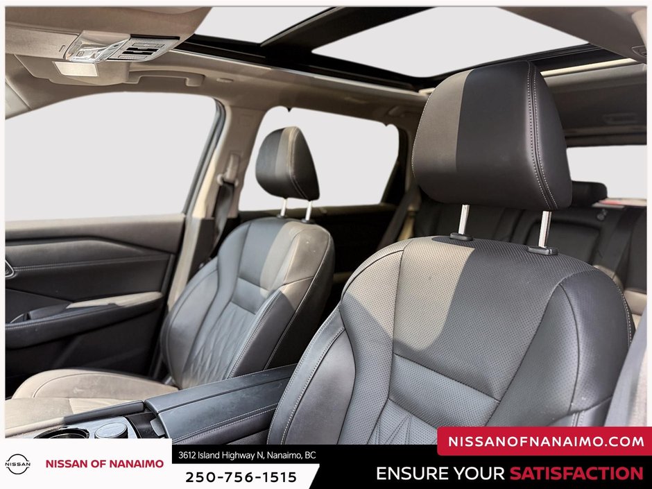 2025 Nissan Rogue Platinum-16
