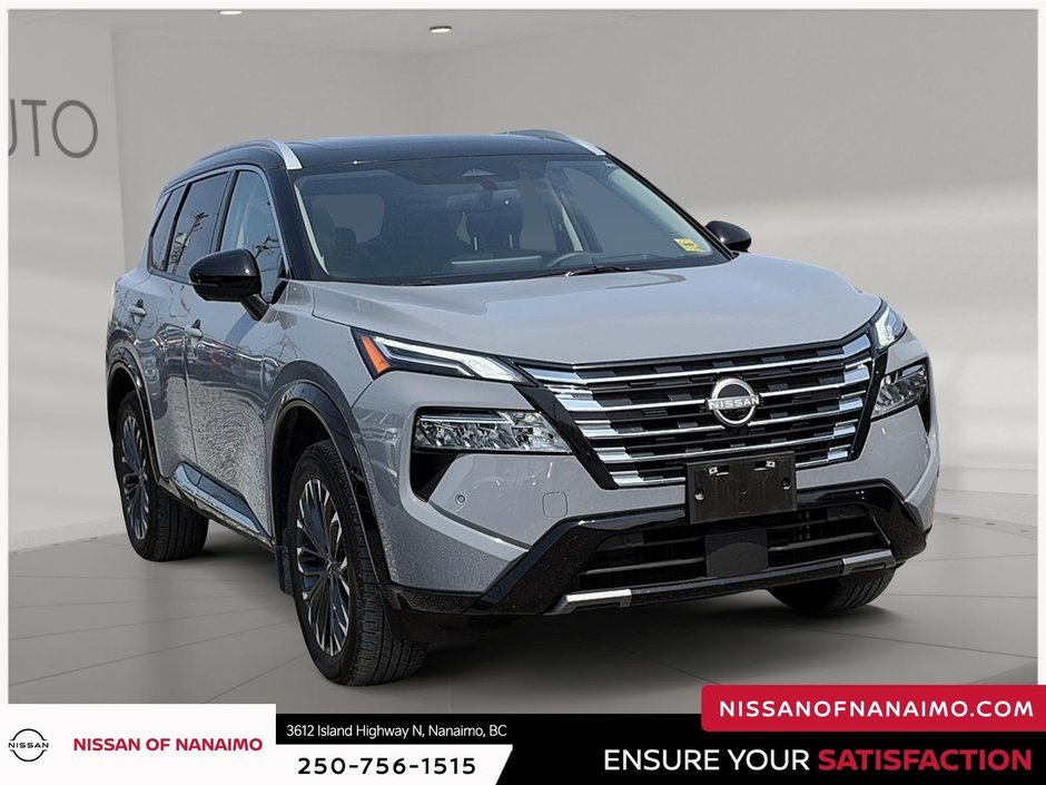 2025 Nissan Rogue Platinum-2