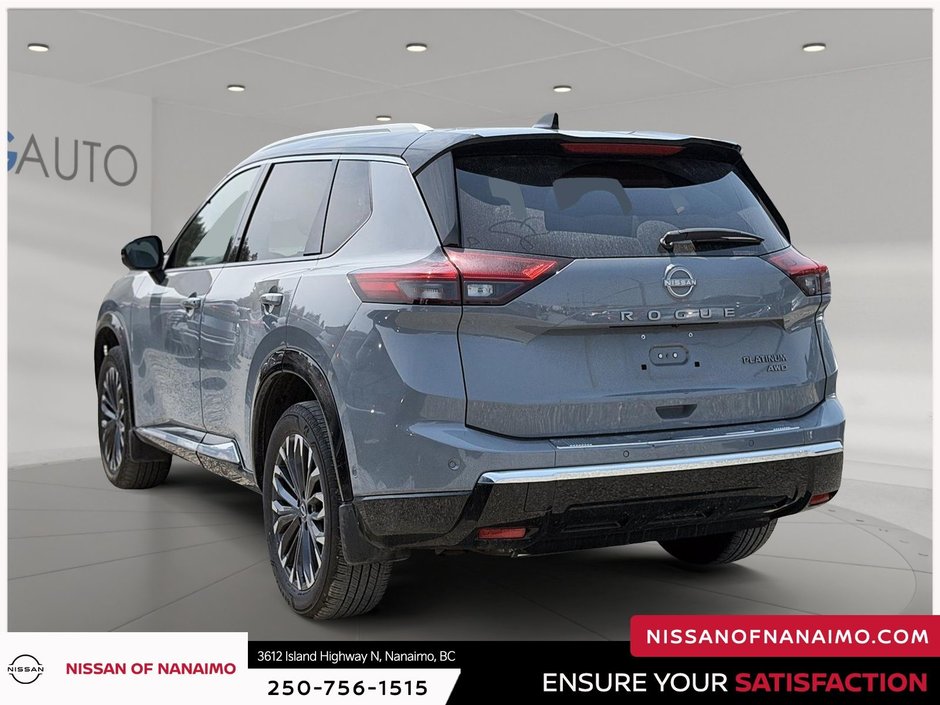 2025 Nissan Rogue Platinum-6