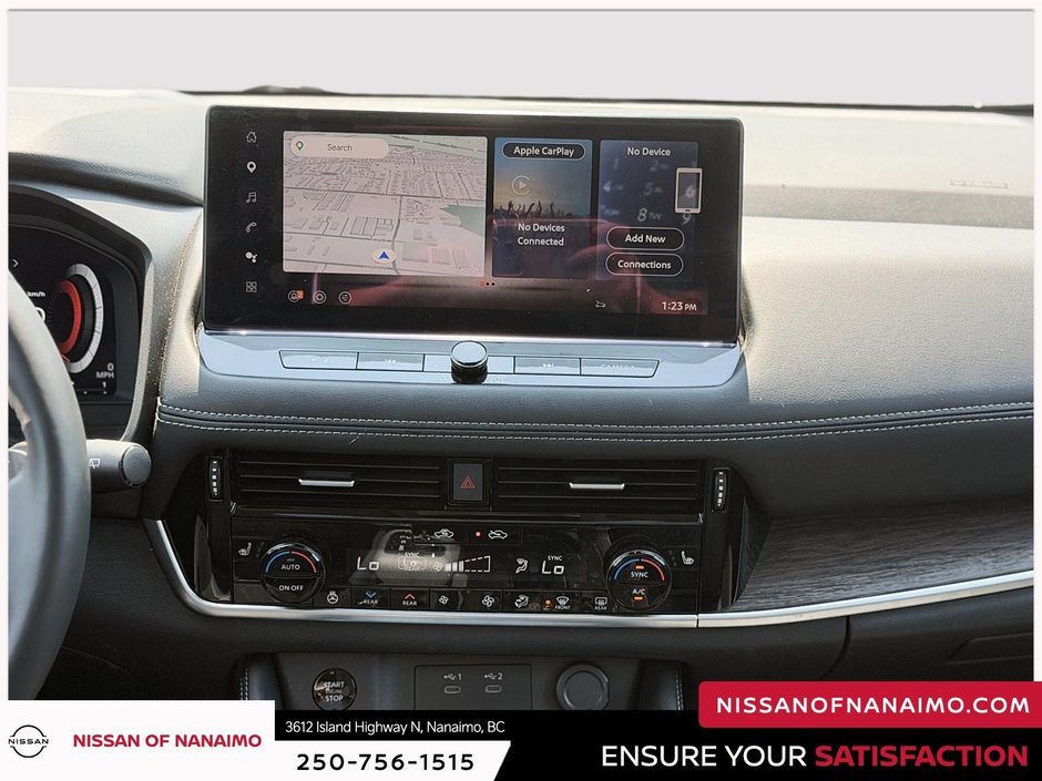 2025 Nissan Rogue Platinum-7