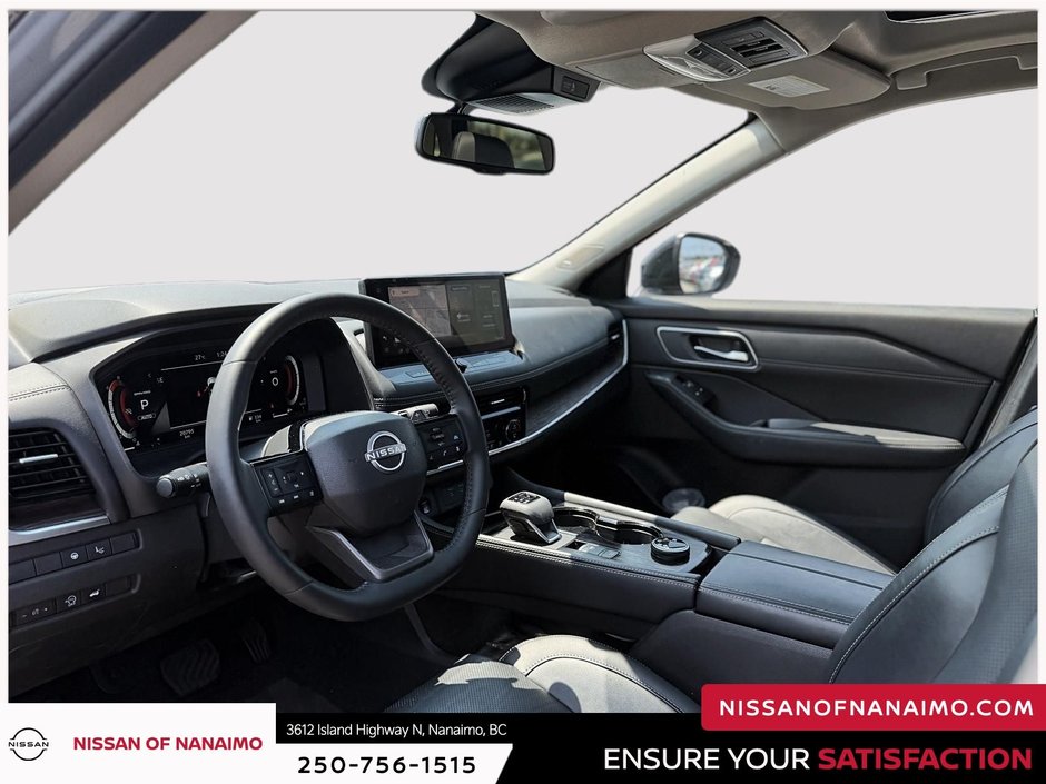 2025 Nissan Rogue Platinum-15