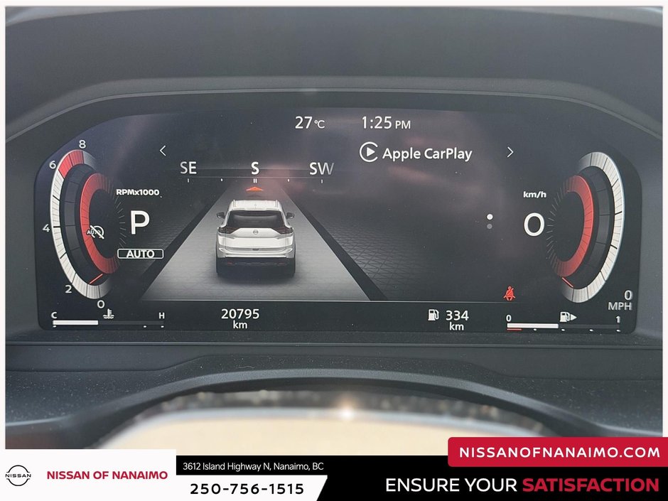 2025 Nissan Rogue Platinum-23