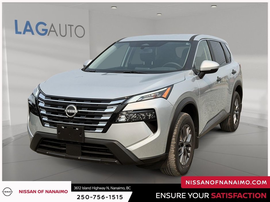 2025 Nissan Rogue S-0