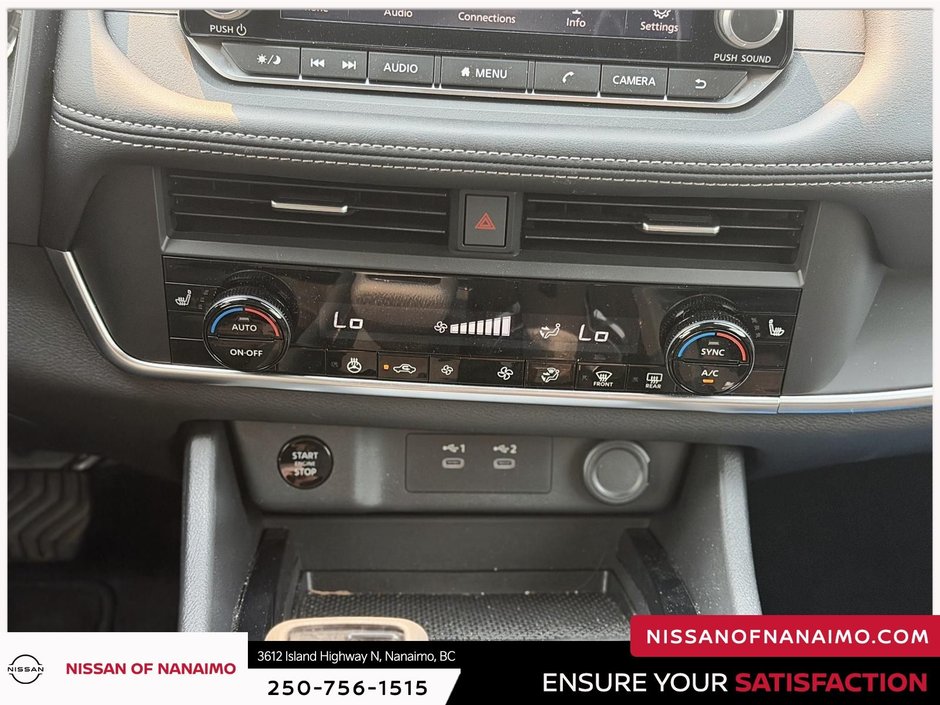 2025 Nissan Rogue S-16