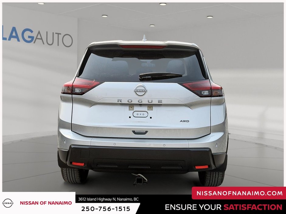 2025 Nissan Rogue S-5