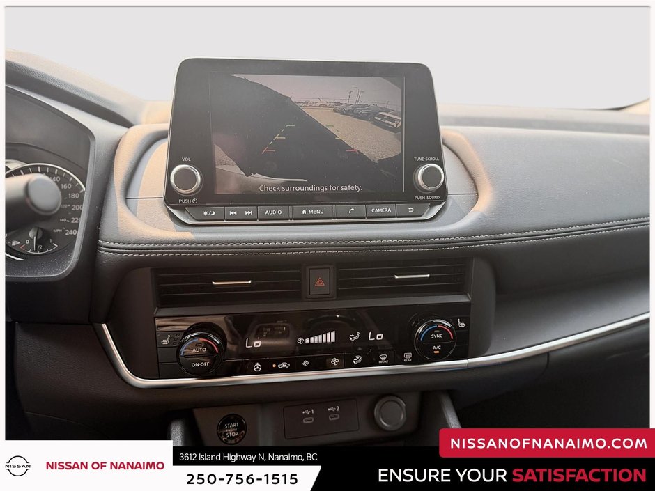 2025 Nissan Rogue S-22