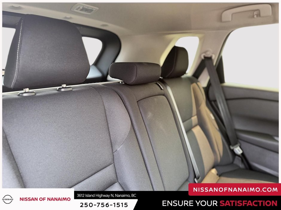 2025 Nissan Rogue S-25
